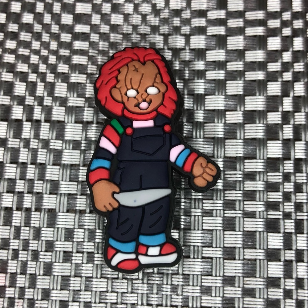 5/$10 Chucky crocs charm/jibbitz